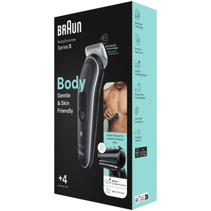 Braun BodyGroomer Series 5 BG5360 Gris